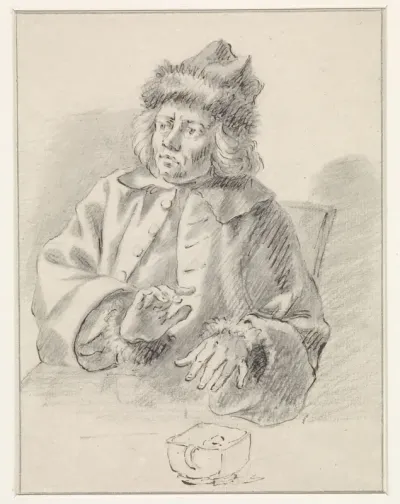 Portret van Jurriaan Buttner