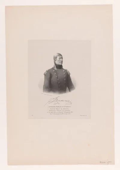 Portret van Jurriaan François de Friderici