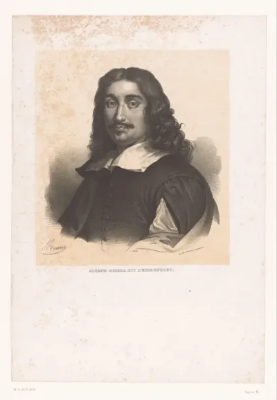 Portret van Jusepe de Ribera