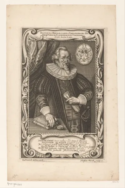 Portret van Justin Herdesian op 62-jarige leeftijd