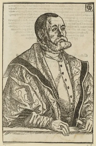 Portret van Justinus Göbler