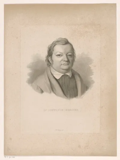 Portret van Justinus Kerner