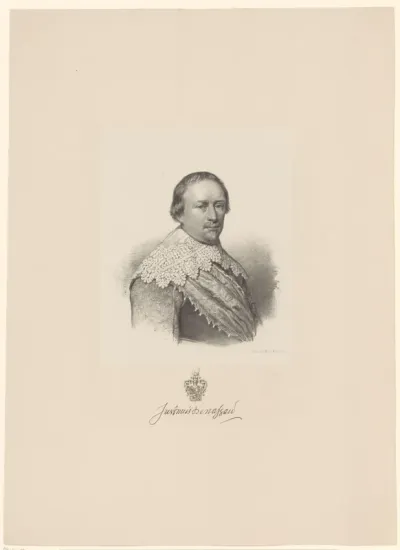 Portret van Justinus van Nassau