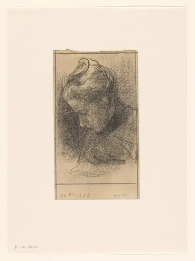 Portret van Justje