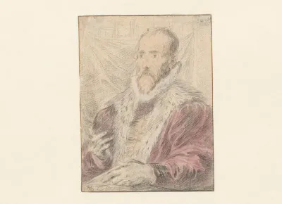 Portret van Justus Lipsius