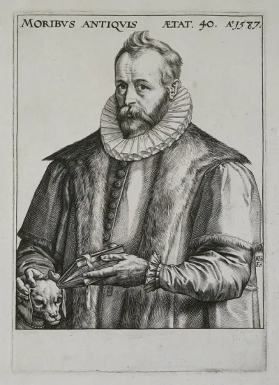 Portret van Justus Lipsius
