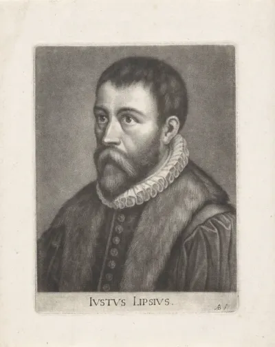 Portret van Justus Lipsius