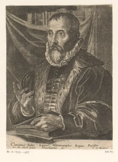 Portret van Justus Lipsius