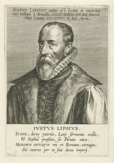 Portret van Justus Lipsius