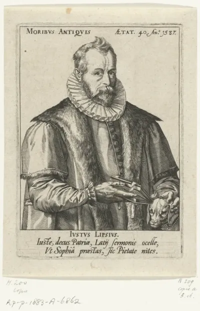 Portret van Justus Lipsius