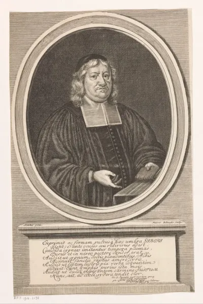 Portret van Justus Siber