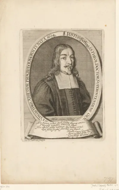 Portret van Justus Söffing
