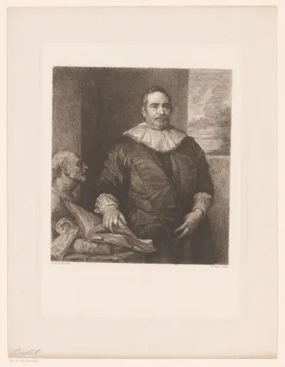 Portret van Justus van Meerstraeten