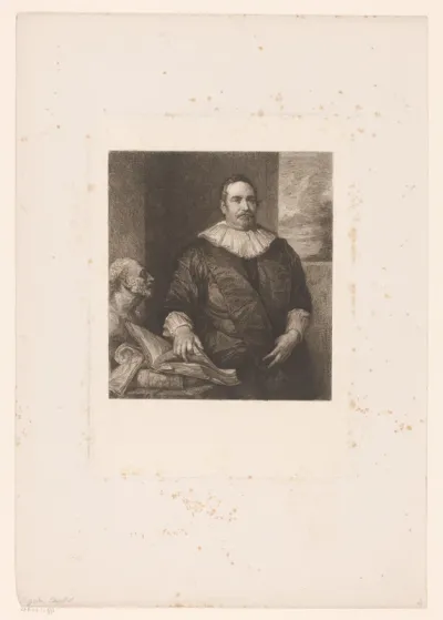 Portret van Justus van Meerstraeten