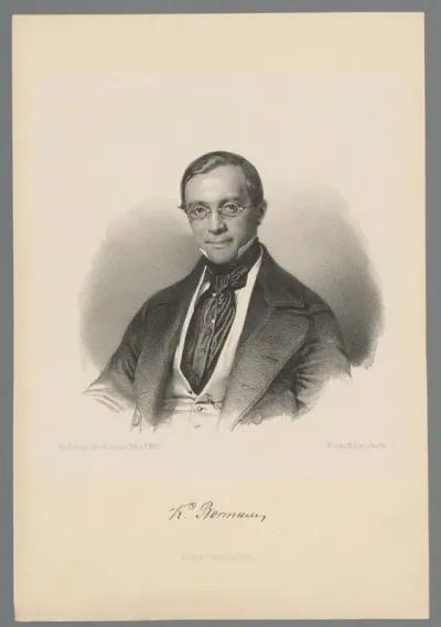 Portret van K. Bormann