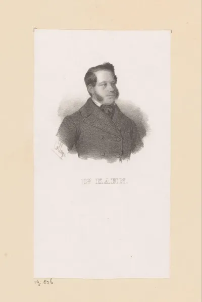 Portret van Kahn