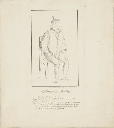 Portret van Kallaye