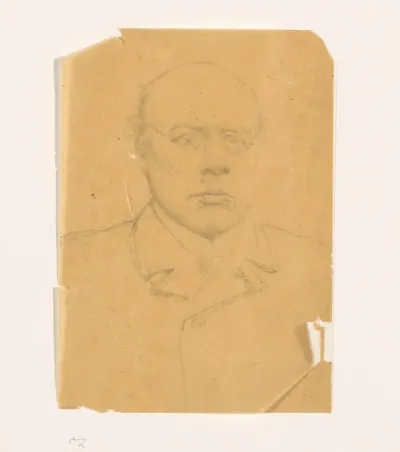 Portret van kamerlid Schaepman