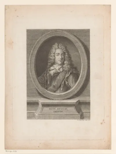 Portret van kaper René Duguay-Trouin