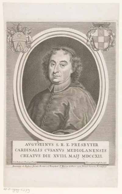 Portret van kardinaal Agostino Cusani