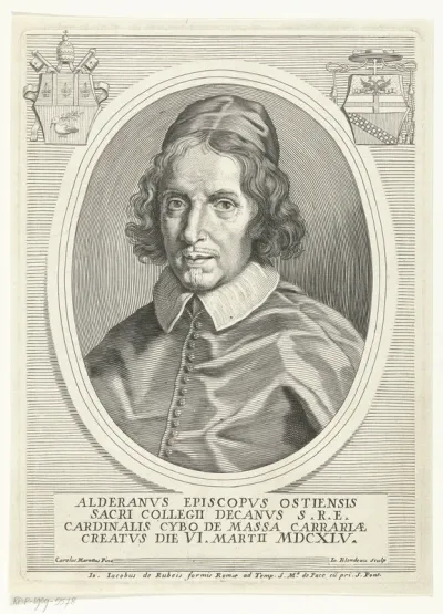 Portret van kardinaal Alderano Cibo
