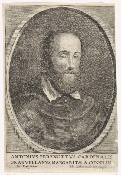 Portret van kardinaal Antoine Perrenot van Granvelle