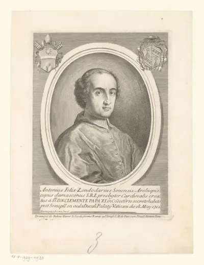 Portret van kardinaal Antonfelice Zondadari