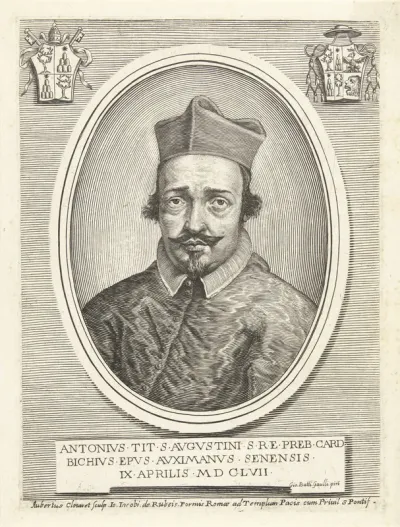 Portret van kardinaal Antonio Bichi