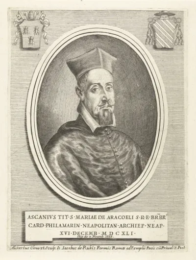 Portret van kardinaal Ascanio Filomarino