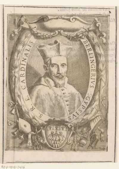 Portret van kardinaal Berlinghiero Gessi