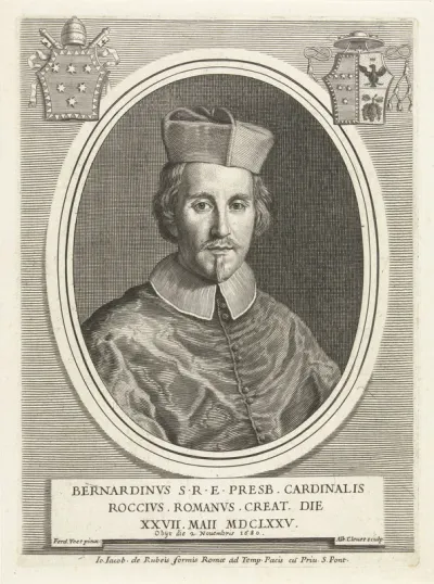 Portret van kardinaal Bernardino Rocci