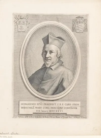 Portret van kardinaal Bernardino Spada