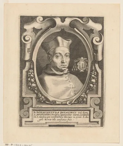 Portret van kardinaal Bonaventura Bodoaro de Peraga
