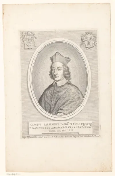 Portret van kardinaal Carlo Barberini