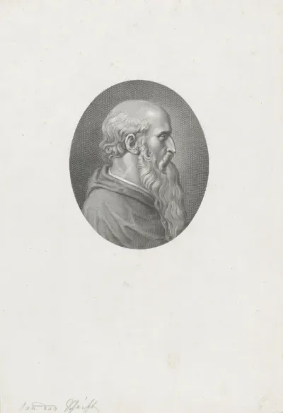 Portret van kardinaal en dichter Pietro Bembo