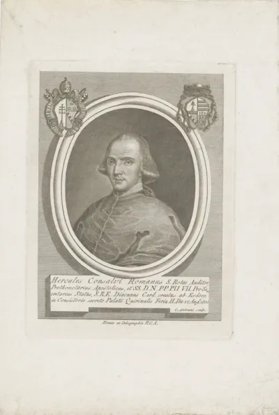 Portret van kardinaal Ercole Consalvi