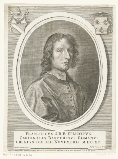 Portret van kardinaal Francesco Barberini