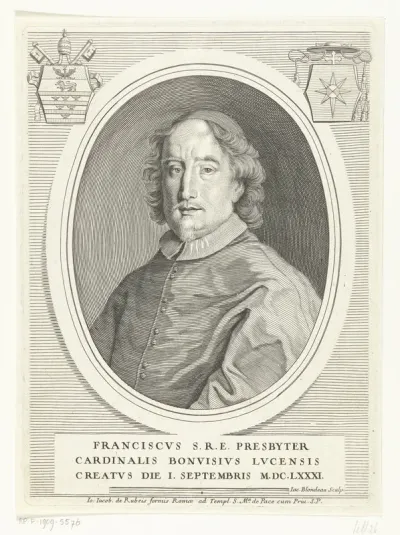 Portret van kardinaal Francesco Buonvisi