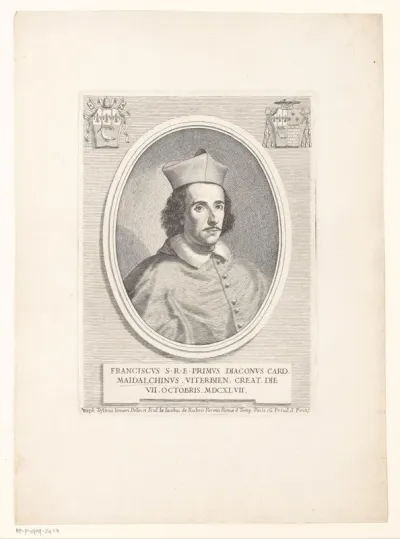 Portret van kardinaal Francesco Maidalchini