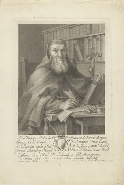 Portret van kardinaal František Herzan von Harras