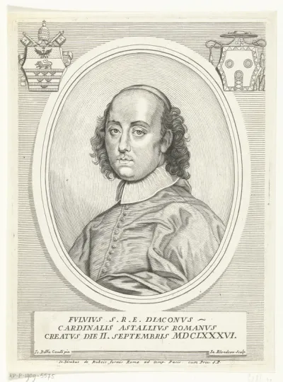 Portret van kardinaal Fulvio Astalli