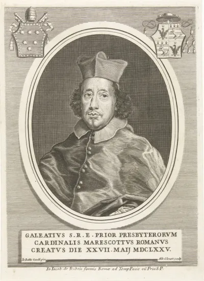 Portret van kardinaal Galeazzo Marescotti