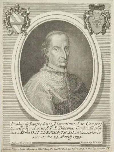Portret van kardinaal Giacomo Lanfredini