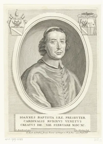 Portret van kardinaal Giambattista Rubini