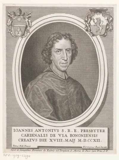 Portret van kardinaal Gianantonio Davia
