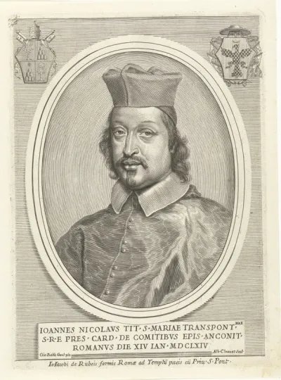 Portret van kardinaal Giannicolò Conti