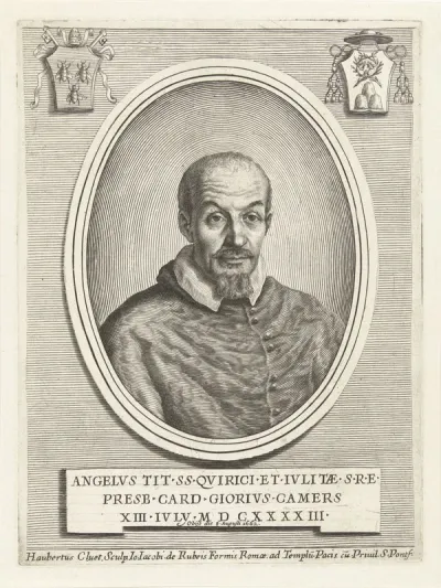 Portret van kardinaal Giori Angelo