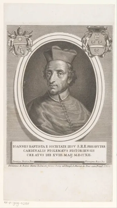 Portret van kardinaal Giovanni Battista Tolomei
