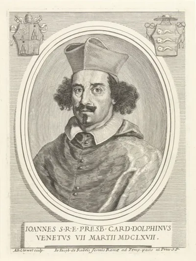 Portret van kardinaal Giovanni Delfino
