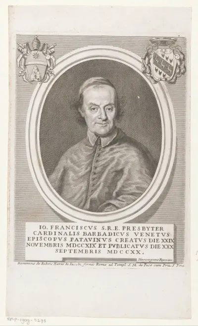 Portret van kardinaal Giovanni Francesco Barbarigo